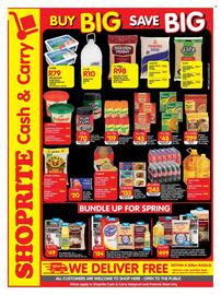 Shoprite catalogue week 47 Page 2