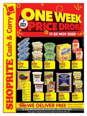 Shoprite catalogue (valid until 23-11)