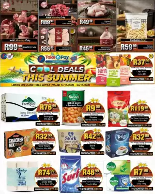 Take 'n Pay catalogue (valid until 23-11)