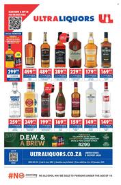 Ultra Liquors catalogue Page 1