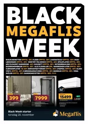 Megaflis kundeavis (gyldig til 20-11)