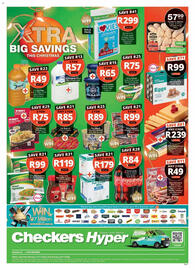 Checkers Hyper catalogue week 47 Page 1