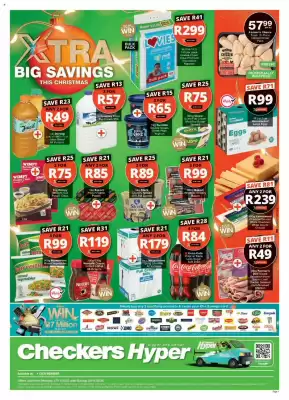 Checkers Hyper catalogue (valid until 23-11)