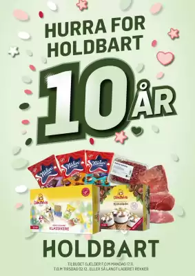 Holdbart kundeavis (gyldig til 2-12)