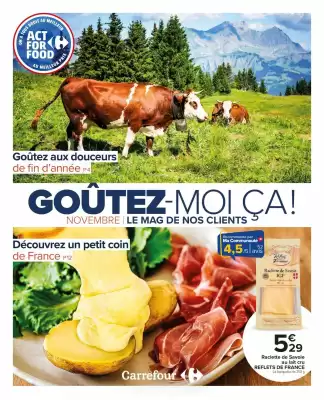 Catalogue Carrefour (valable jusqu'au 30-11)