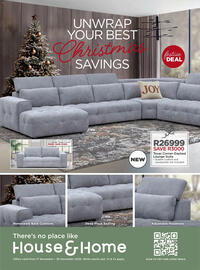House & Home catalogue Page 1