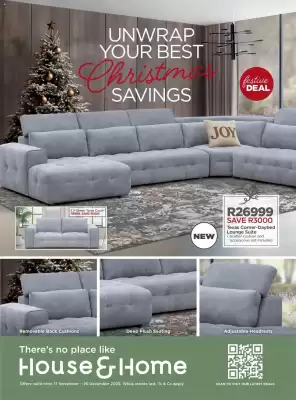 House & Home catalogue (valid until 26-12)