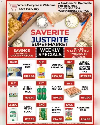 Saverite catalogue (valid until 23-11)