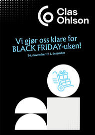 Clas Ohlson kundeavis uke 48 Side 1