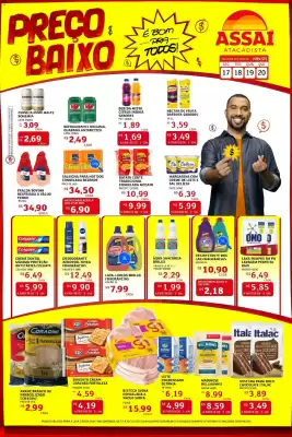 Encarte Assaí Atacadista (válido até 20-11)