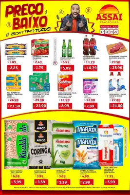 Encarte Assaí Atacadista (válido até 20-11)