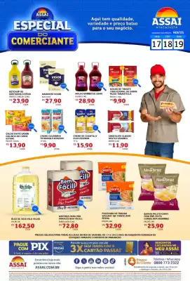 Encarte Assaí Atacadista (válido até 19-11)