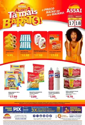 Encarte Assaí Atacadista (válido até 18-11)