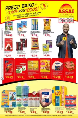 Encarte Assaí Atacadista (válido até 20-11)
