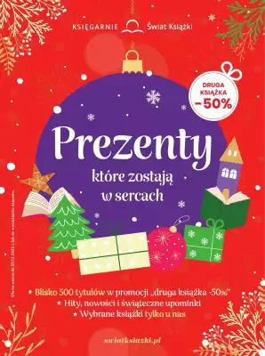 Świat Książki gazetka (ważność do 23-12)
