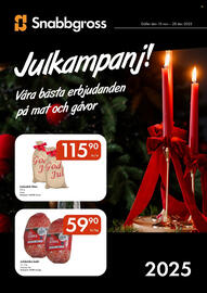 Snabbgross reklamblad Sida 1