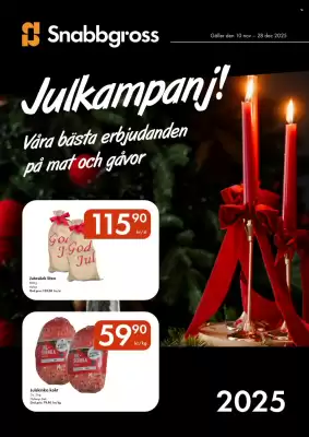 Snabbgross reklamblad (giltig till och med 28-12)