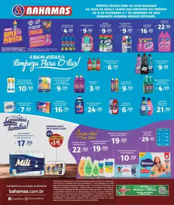 Catálogo Bahamas Supermercados (válido até 1-12)