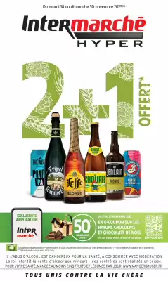Catalogue Intermarché Drive (valable jusqu'au 30-11)