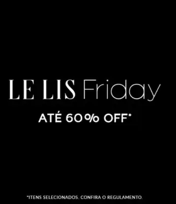 Catálogo Le Lis Blanc (válido até 30-11)