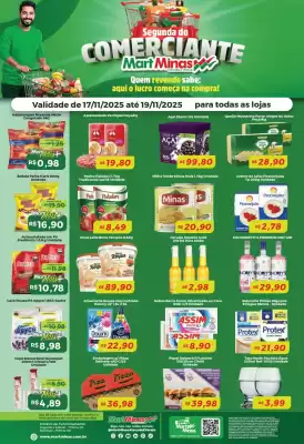Folheto Mart Minas (válido até 19-11)