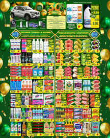 Folheto Supermercado Padrão Página 1