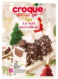 Catalogue Croque Gel page 1