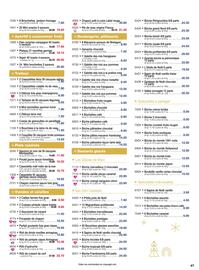 Catalogue Croque Gel page 47