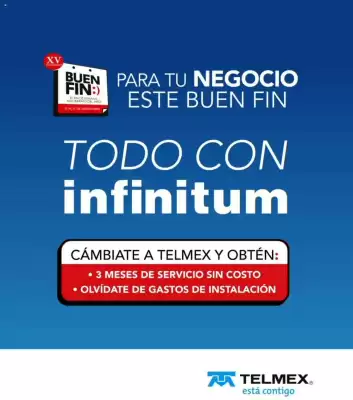 Catálogo Telmex (válido hasta 18-11)
