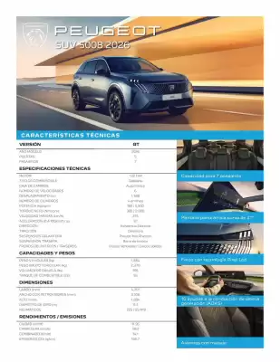 Catálogo Peugeot (válido hasta 31-12)