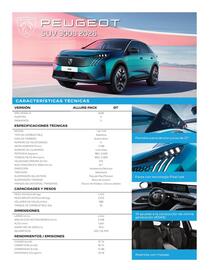 Catálogo Peugeot Página 1