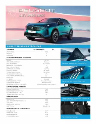 Catálogo Peugeot (válido hasta 31-12)