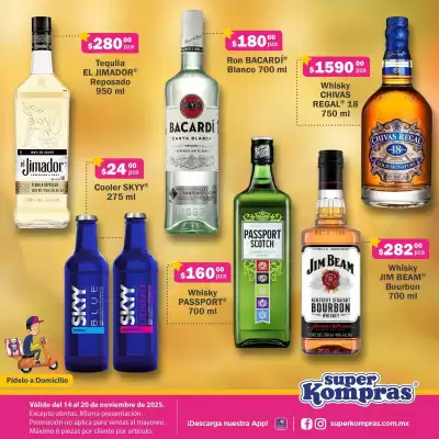 Folleto Super kompras (válido hasta 20-11)