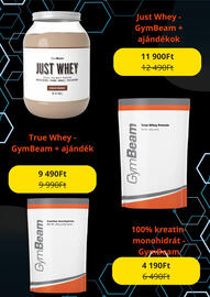 GymBeam akciós újság Oldal 2