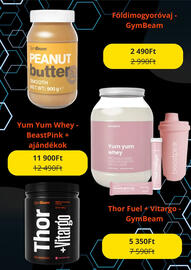 GymBeam akciós újság Oldal 4