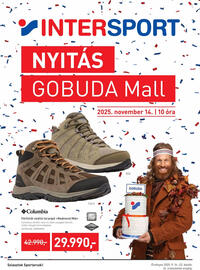 Intersport akciós újság Oldal 1