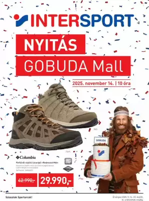 Intersport akciós újság (érvényes eddig: 23-11)