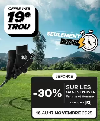 Catalogue Golf Plus (valable jusqu'au 17-11)