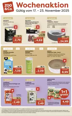 ZOO & Co Flugblatt (gültig bis 23-11)