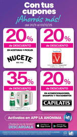 Catálogo La Anonima Página 3