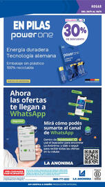 Catálogo La Anonima Página 40