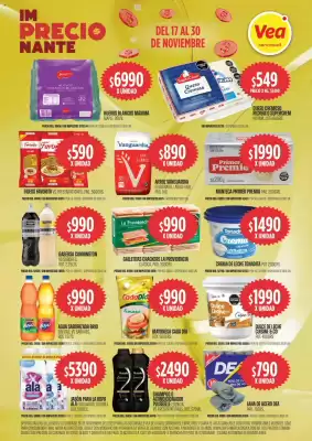Catálogo Supermercados Vea (válido hasta 30-11)