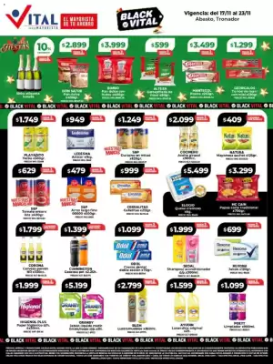 Catálogo Supermayorista Vital (válido hasta 23-11)