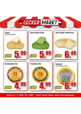 Ter Huurne Holland Markt folder (geldig t/m 30-11)