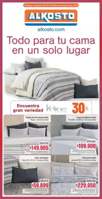 Catálogo Alkosto (válido hasta 19-11)