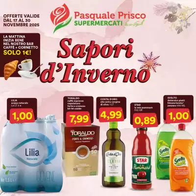Volantino Supermercati Pasquale Prisco (valido fino al 30-11)
