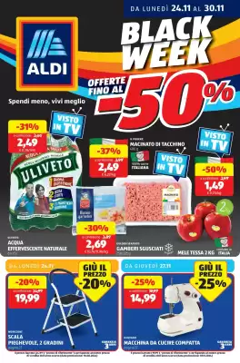 Volantino ALDI (valido fino al 30-11)