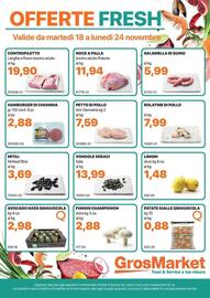 Volantino GrosMarket settimana 47 Pagina 1