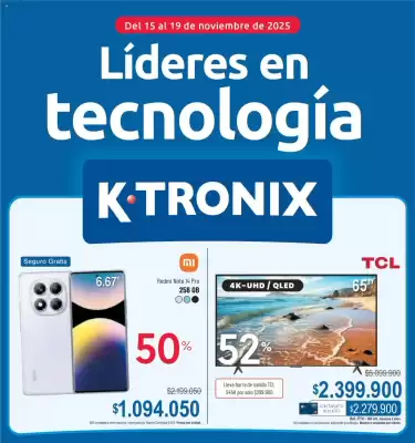 Catálogo Ktronix (válido hasta 19-11)