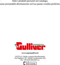 Volantino Supermercati Gulliver Pagina 44